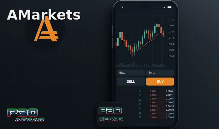 دانلود برنامه AMarkets