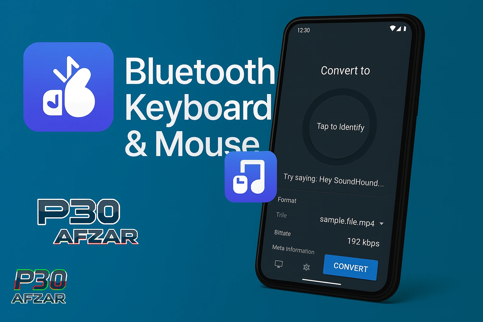 دانلود Bluetooth Keyboard & Mous برای اندروید