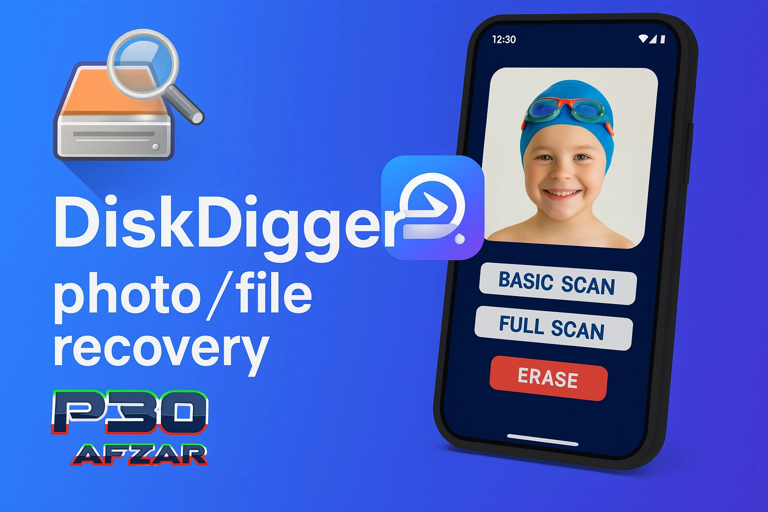دانلود برنامه DiskDigger