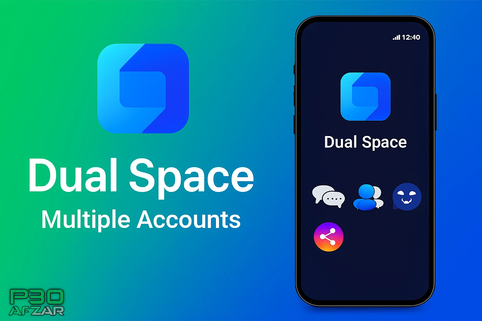 دانلود برنامه Dual Space