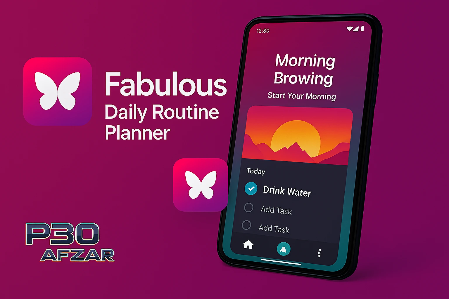 دانلود Fabulous daily routine planner