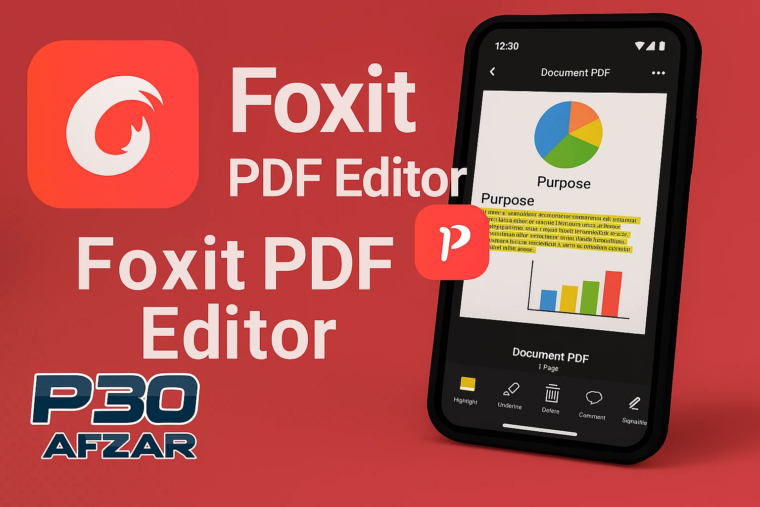 دانلود Foxit PDF Editor