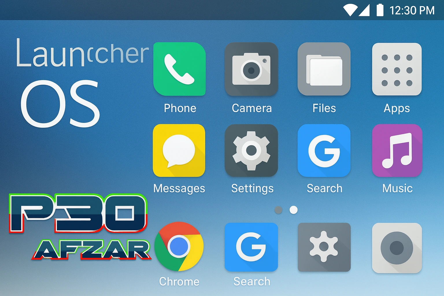 دانلود برنامه Launcher OS