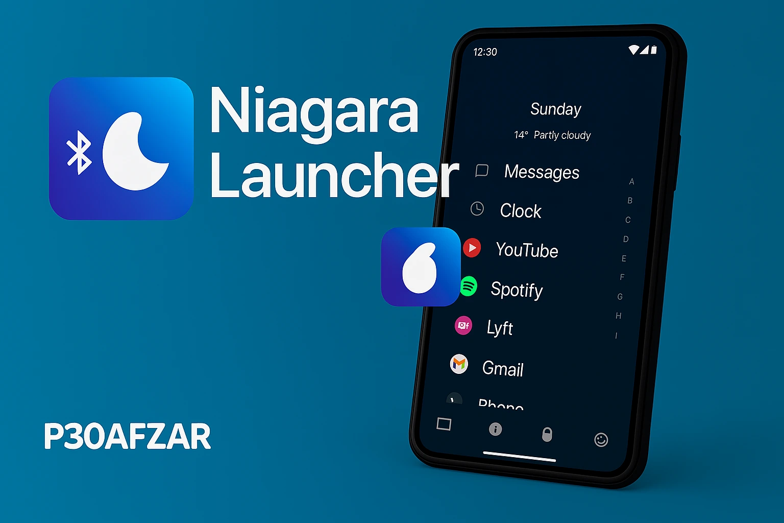 دانلود Niagara Launcher برای اندروید