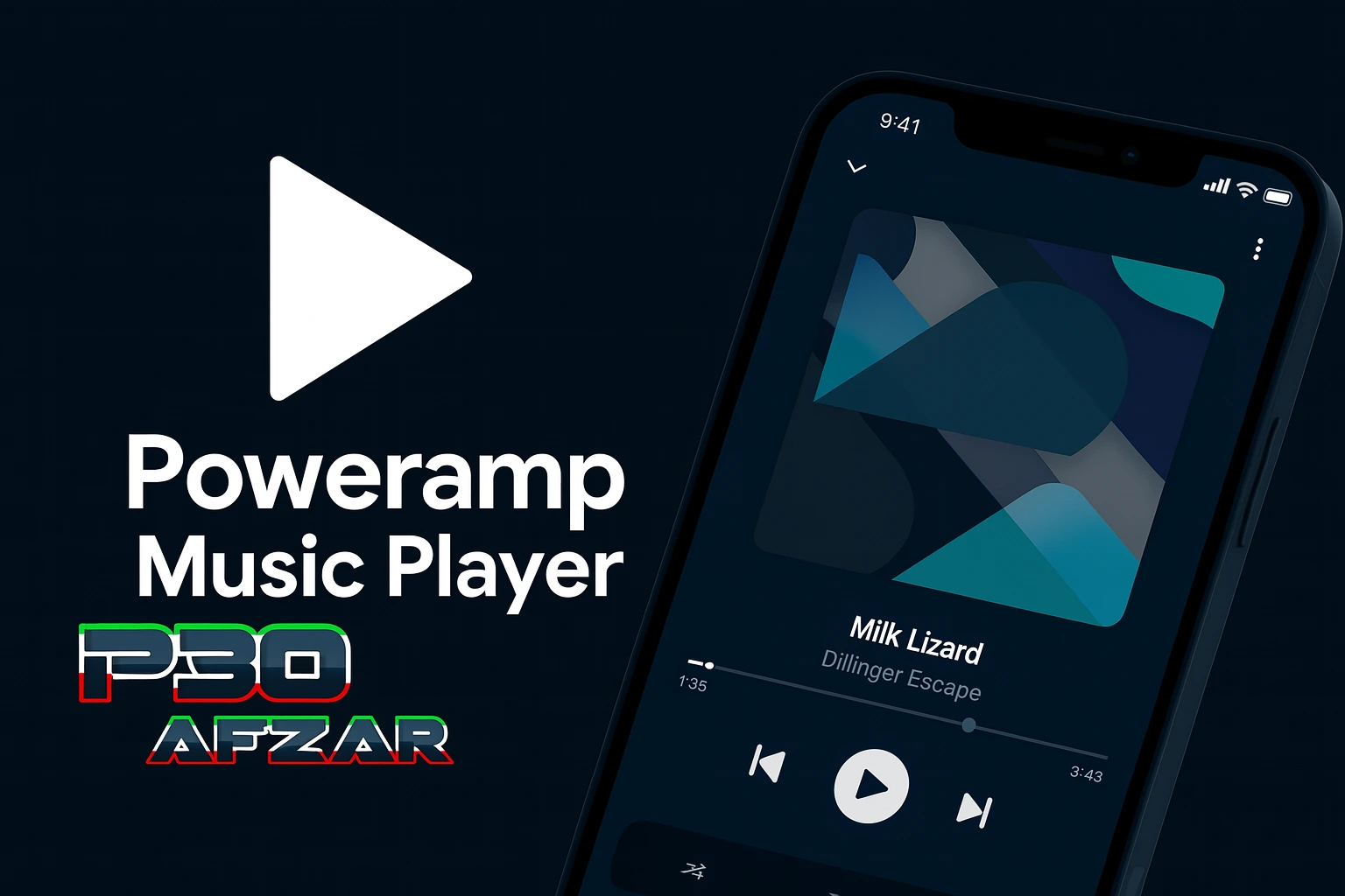 دانلود نسخه جدید Poweramp Music Player
