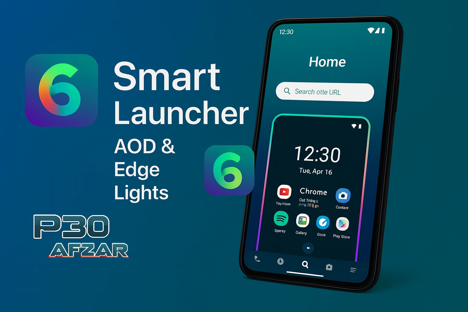 دانلود برنامه اسمارت لانچر 6 برای اندروید
