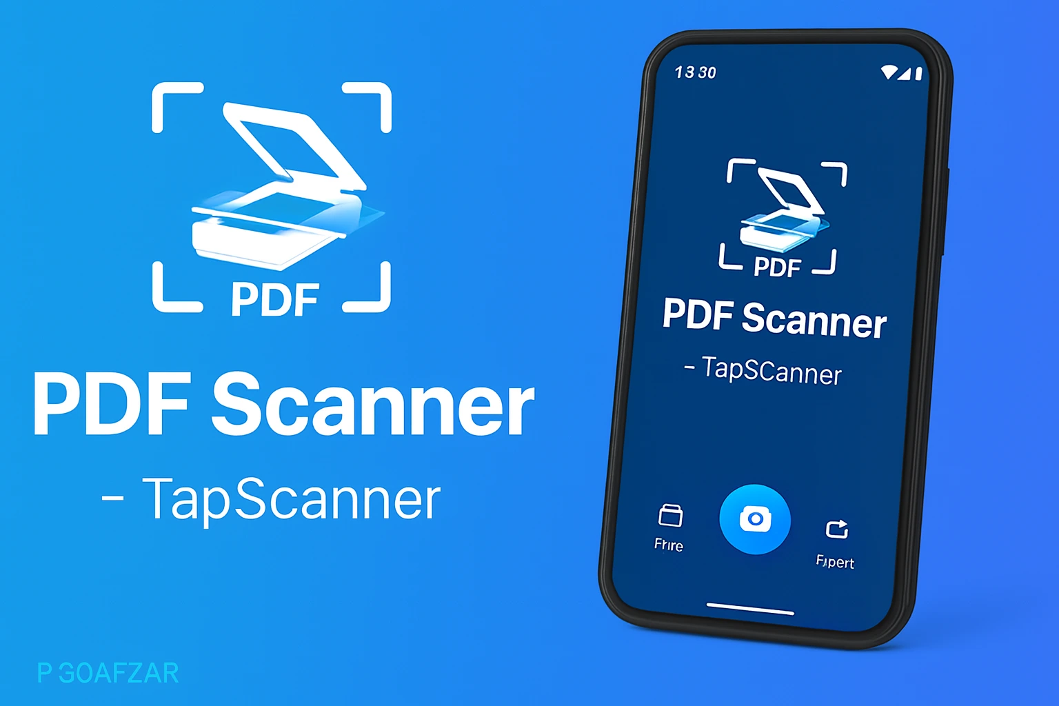 دانلود برنامه تپ اسکنر برای اندروید