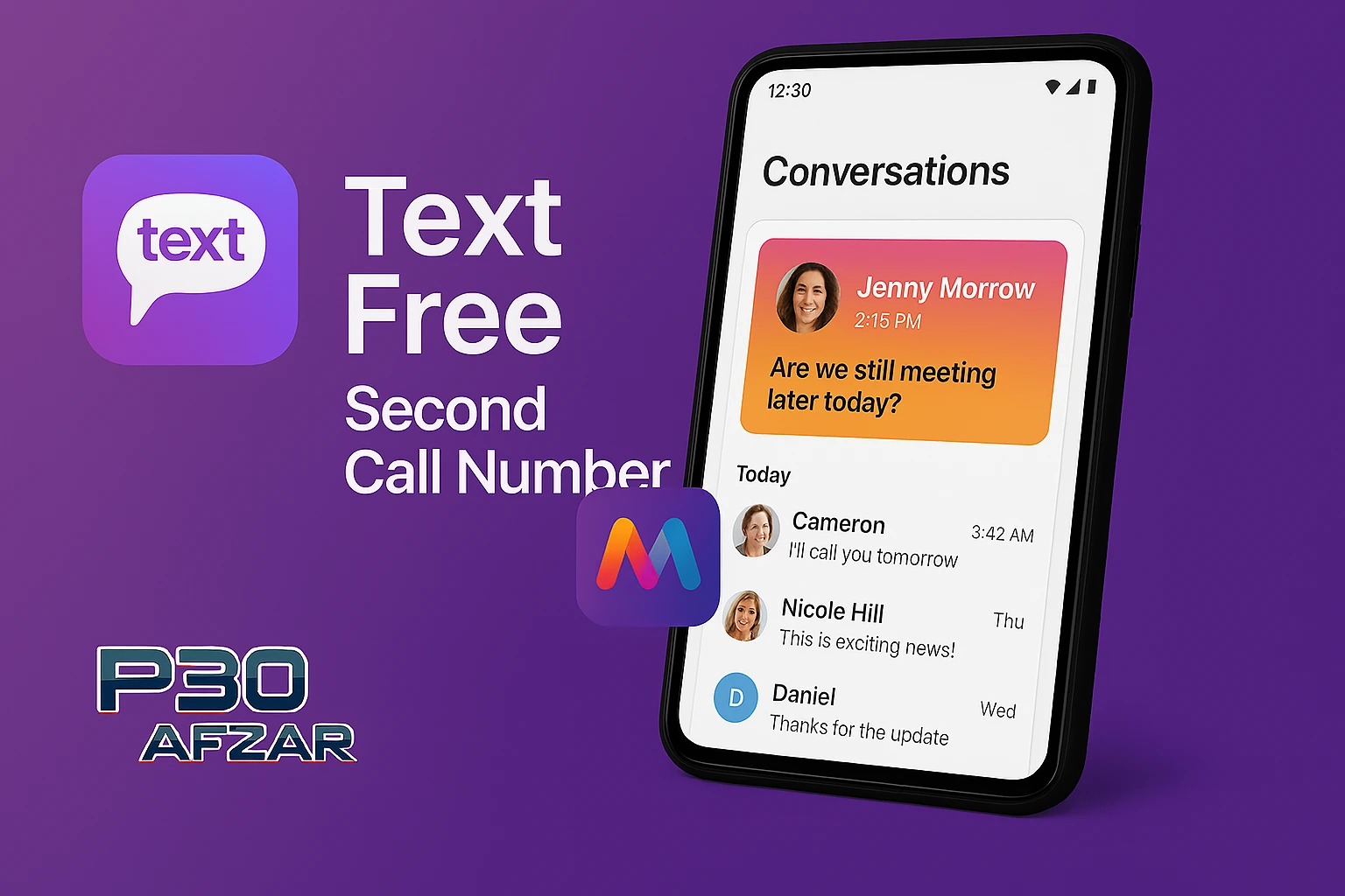 دانلود برنامه Text Free
