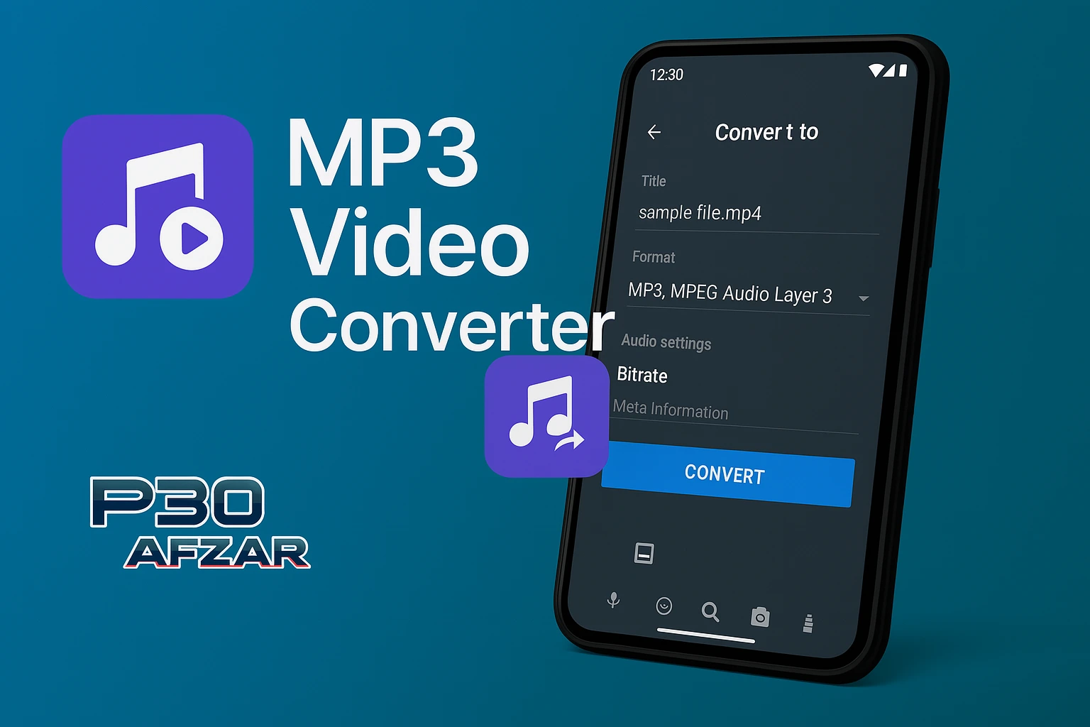 دانلود Video MP3 Converter برای اندروید