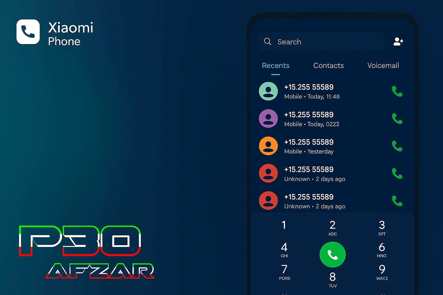 دانلود برنامه Xiaomi Phone