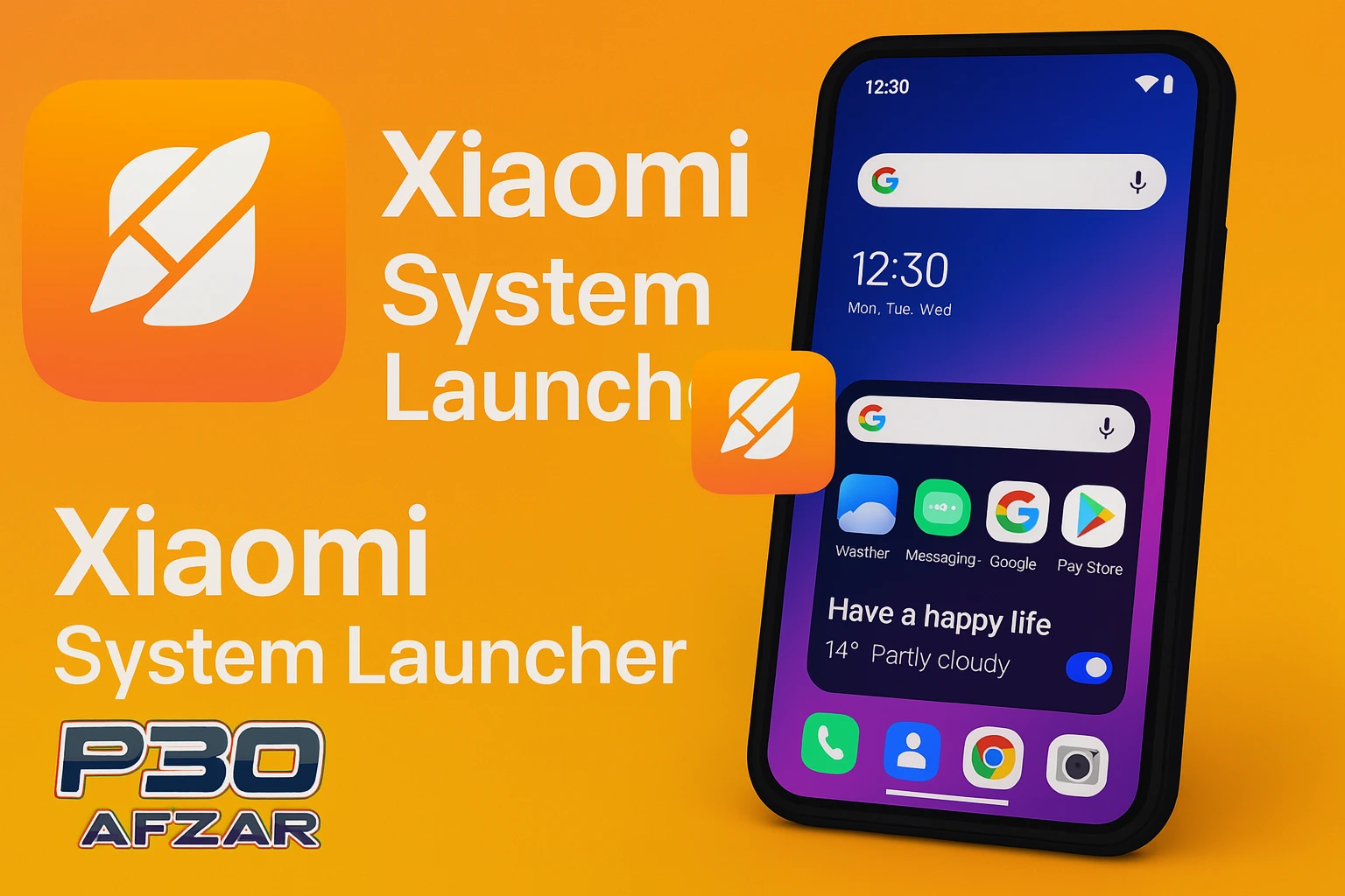 دانلود Xiaomi System Launcher