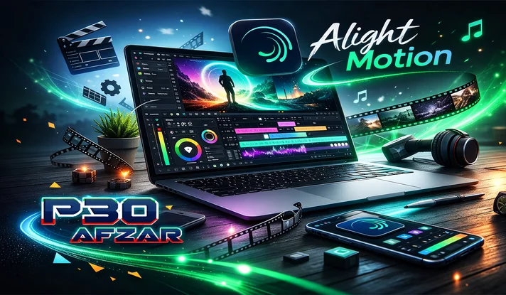 دانلود برنامه alight motion