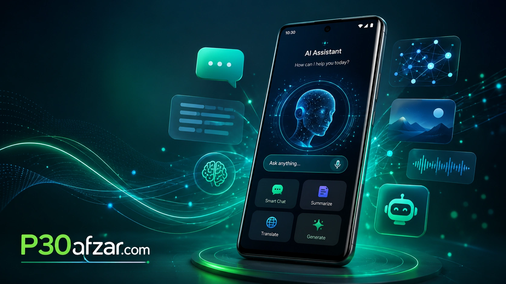 برنامه های هوش مصنوعی اندروید