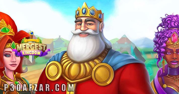دانلود بازی mergest kingdom