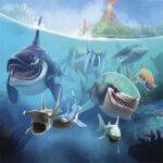 دانلود Hungry Shark World هک بی نهایت